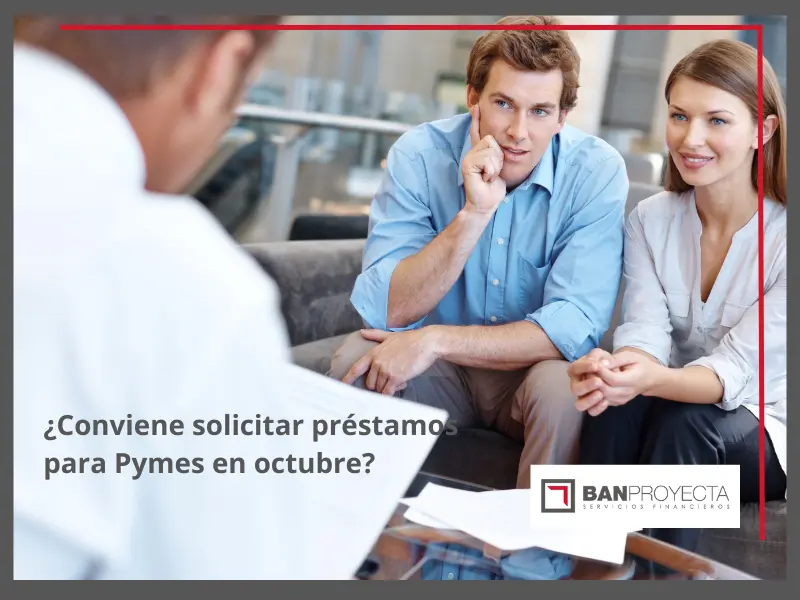 Conviene pedir préstamos para PYMEs