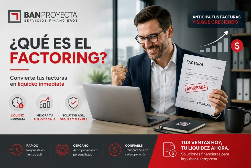 Factoring en Chile: qué es, cómo funciona y cuándo realmente te conviene