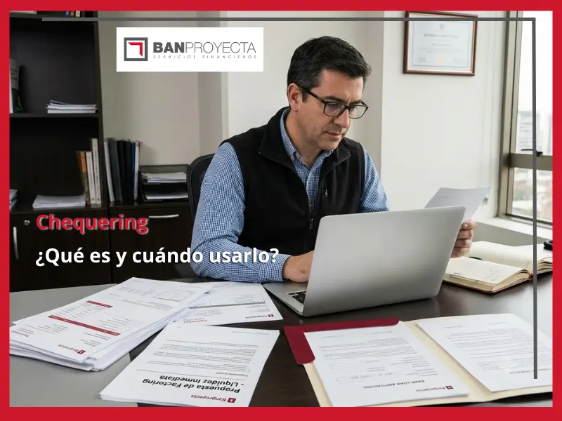 ¿Qué es el Chequering y cuándo conviene usarlo para financiar tu empresa?